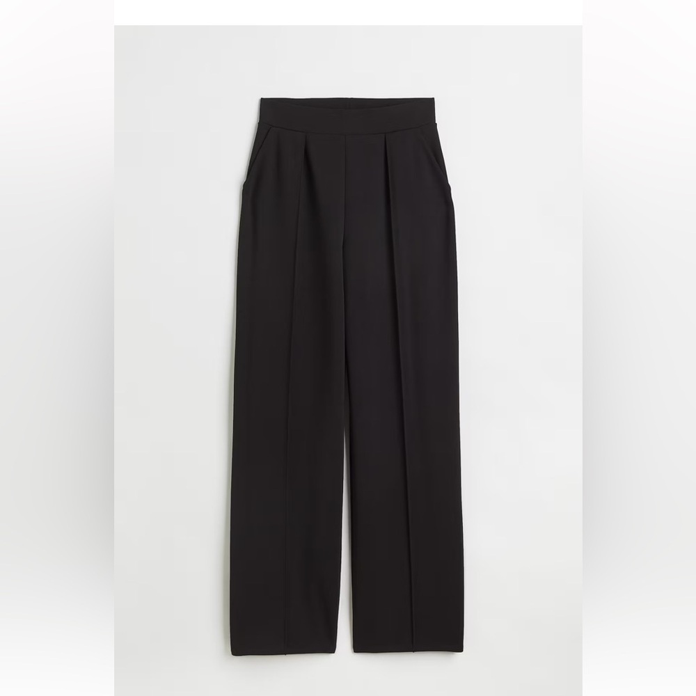 H&M Women’s Black Dress Pants, Size S